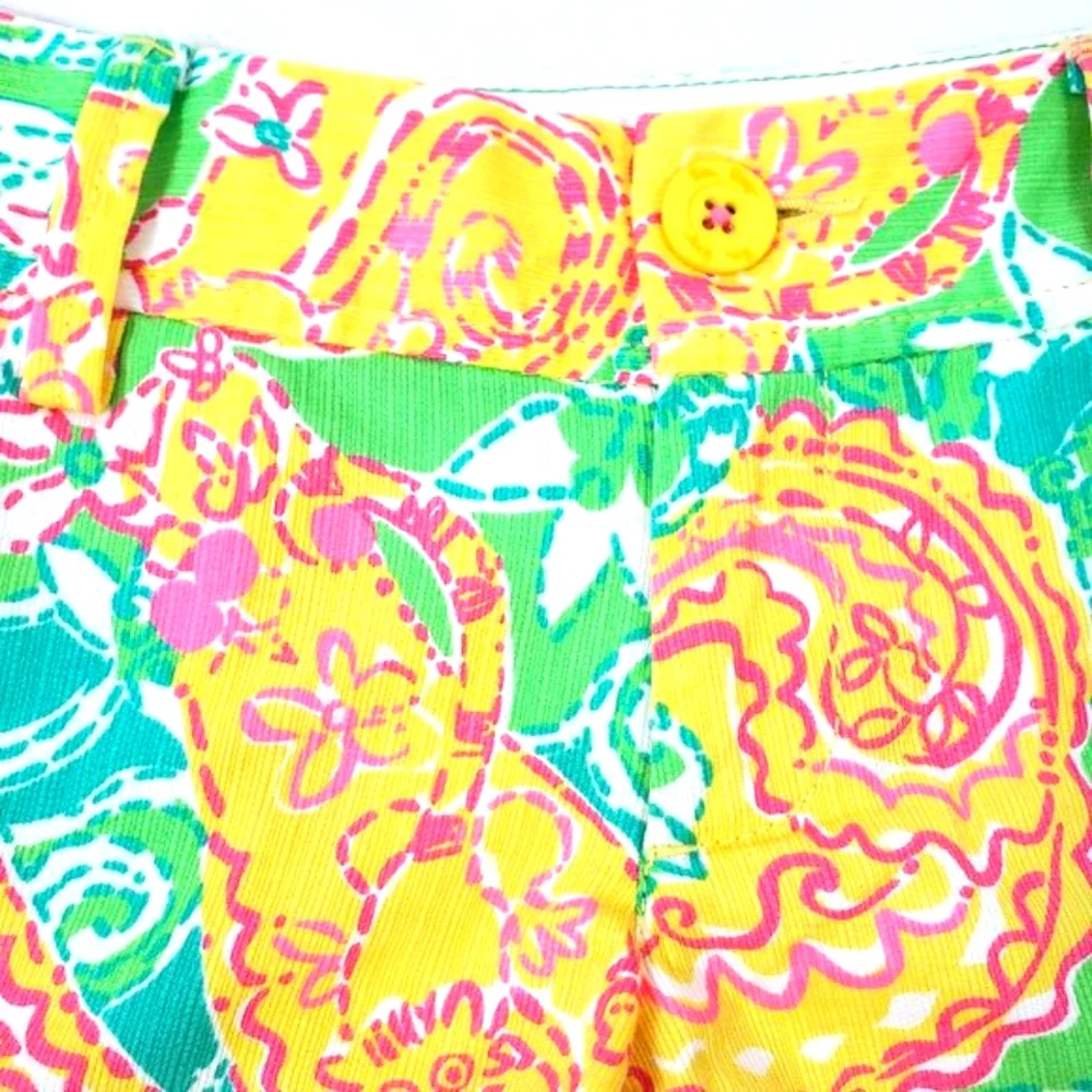 Lilly Pulitzer Pop Goes the Lemur the Walsh Shorts
